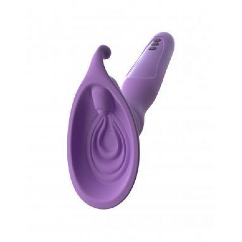 Fantasy For Her Vibrating Roto Suck-Her - Purple