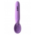 Fantasy For Her Vibrating Roto Suck-Her - Purple