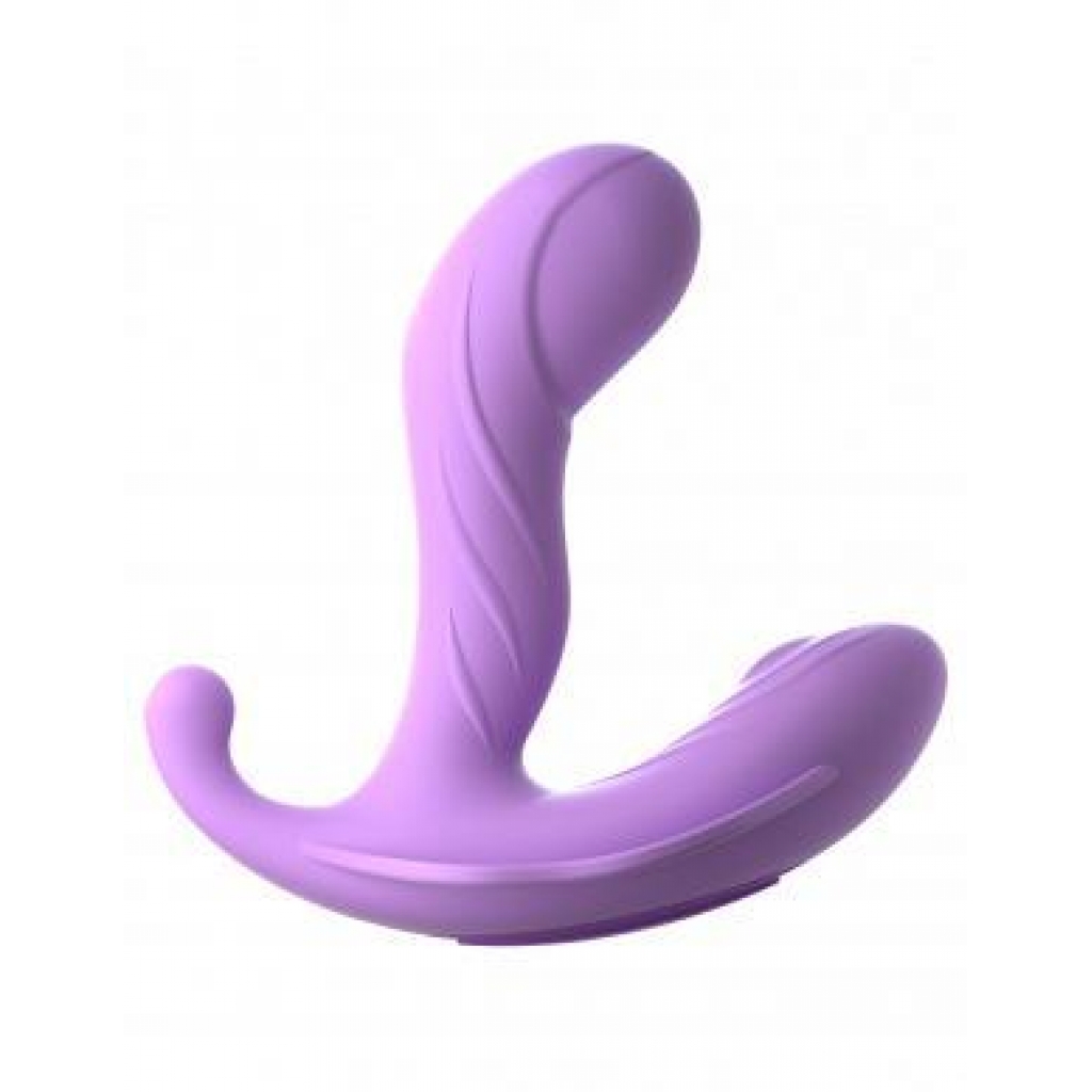 G-Spot Stimulate-Her Vibrator - Purple