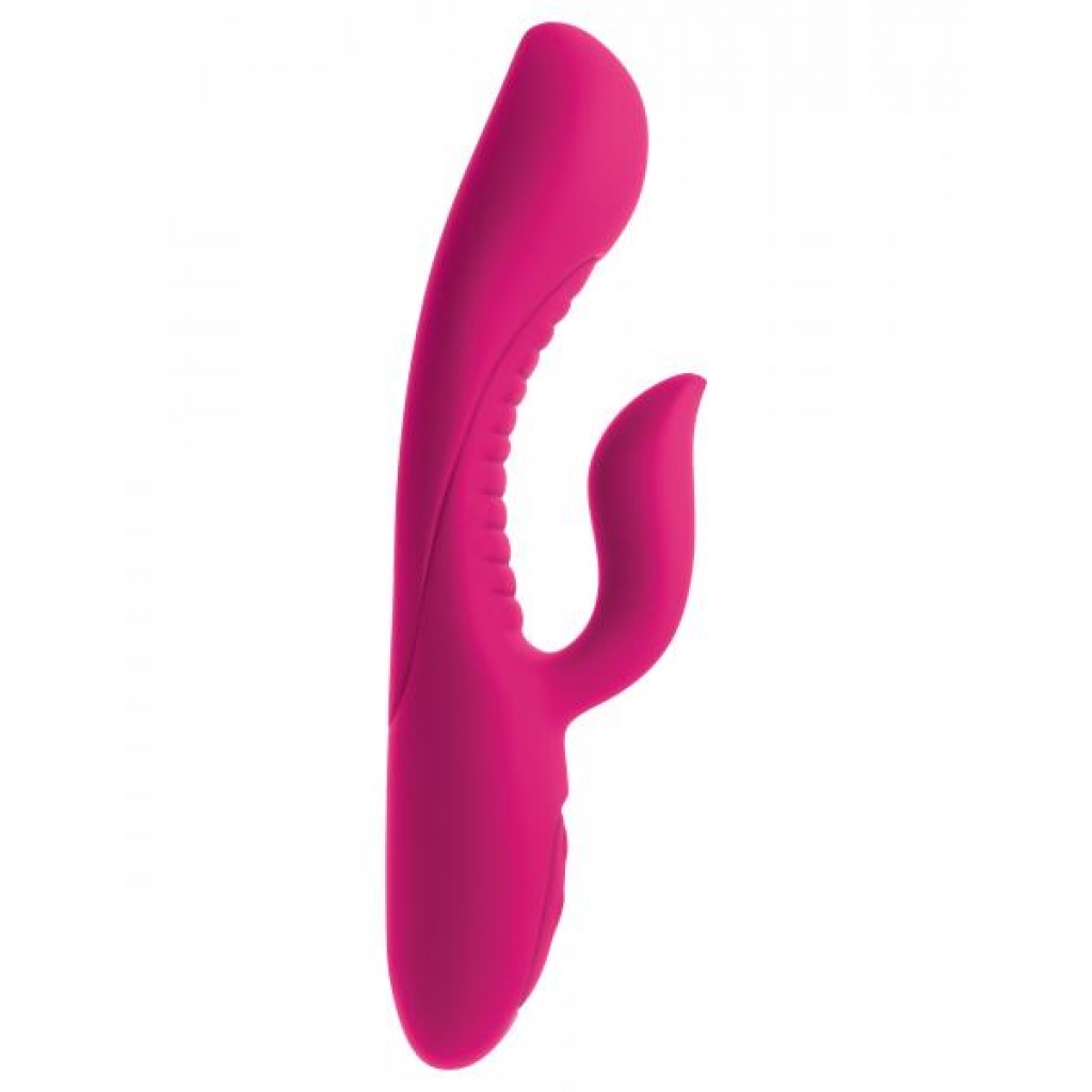 Ultimate Rabbits No 2 Fuchsia Pink Vibrator