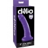 Dillio Purple 6 Inch Slim Dildo