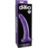 Dillio 7 inches Slim Dildo - Purple