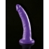 Dillio 7 inches Slim Dildo - Purple