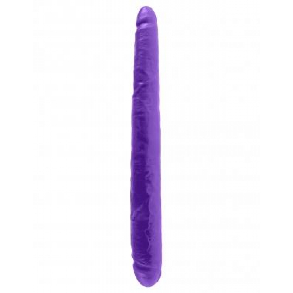 Dillio Purple 16 Inches Double Dong