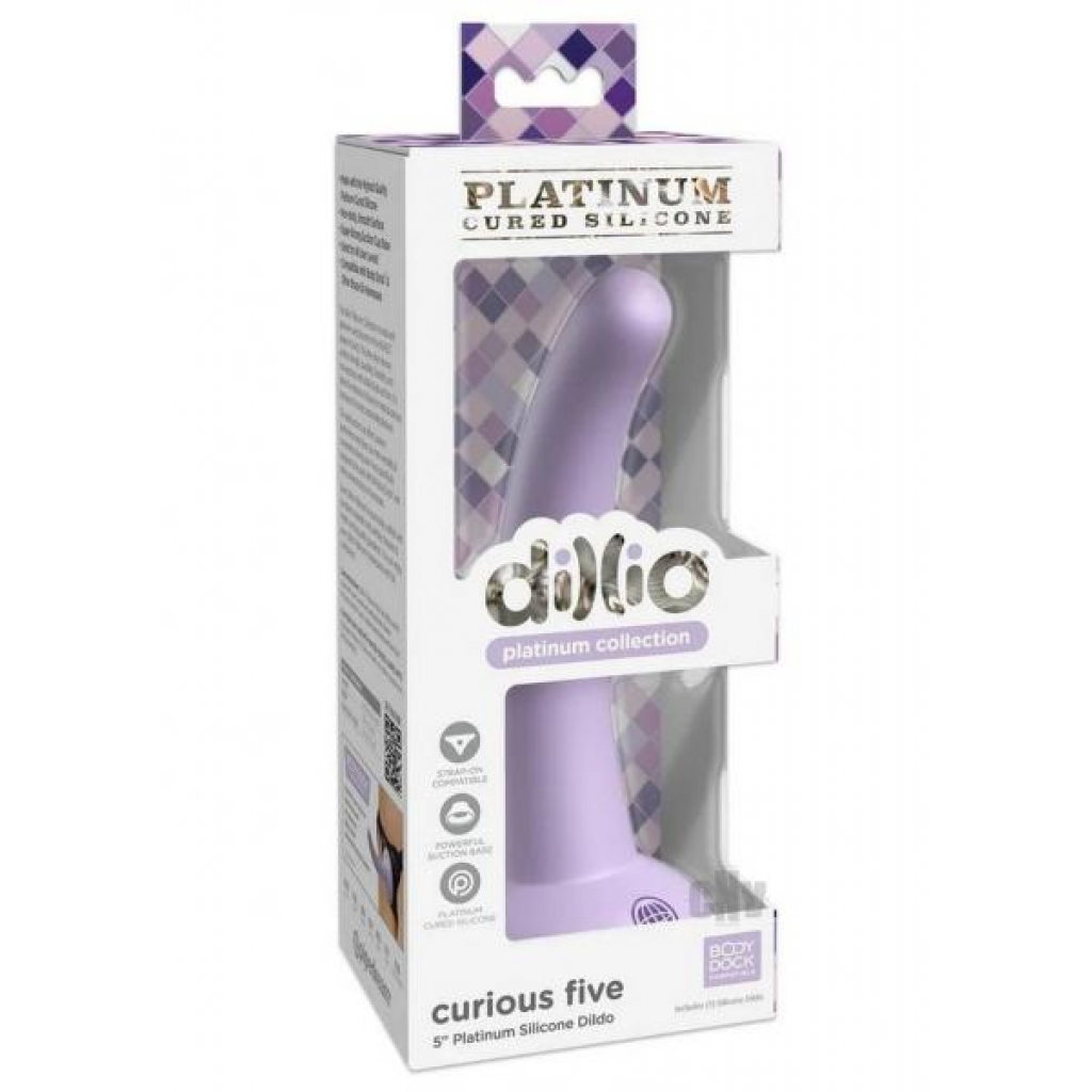 Dillio Platinum Curious Five - Lavender Purple