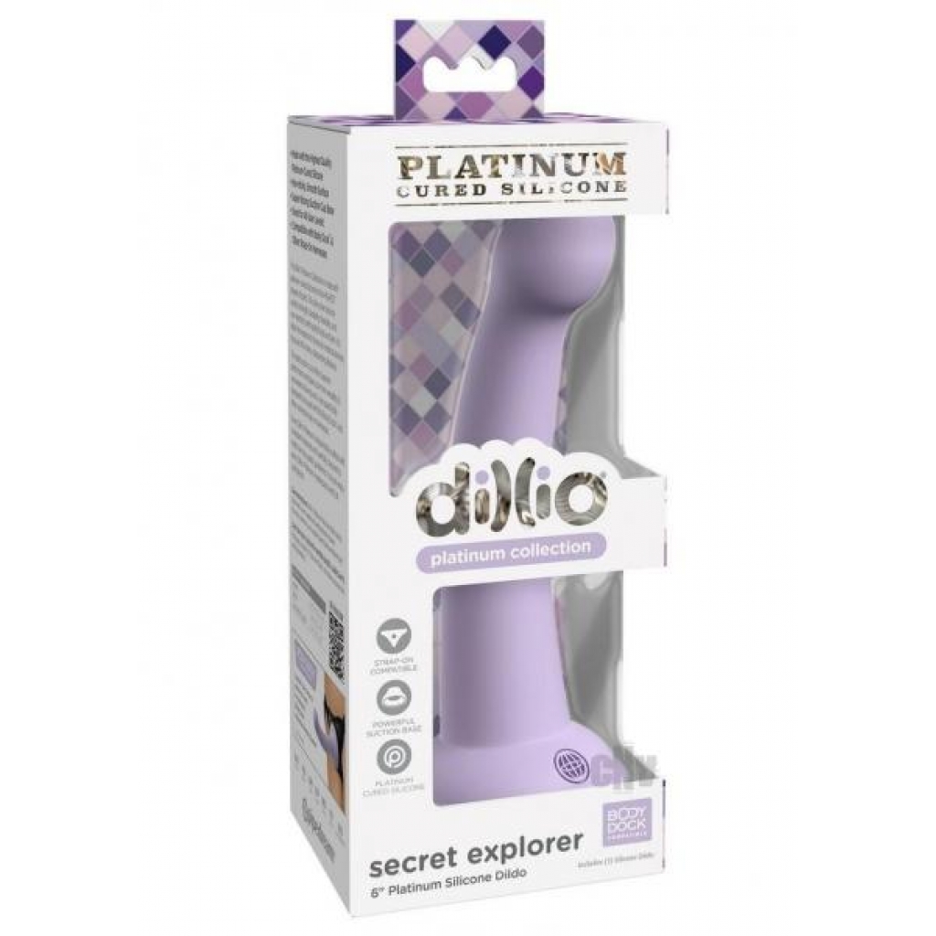 Dillio Platinum Secret Explorer - Lavender