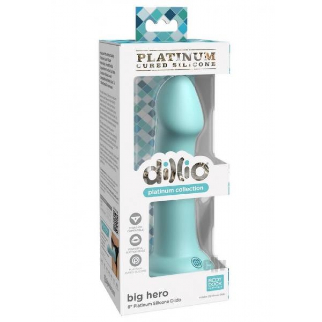 Dillio Platinum Big Hero - Teal