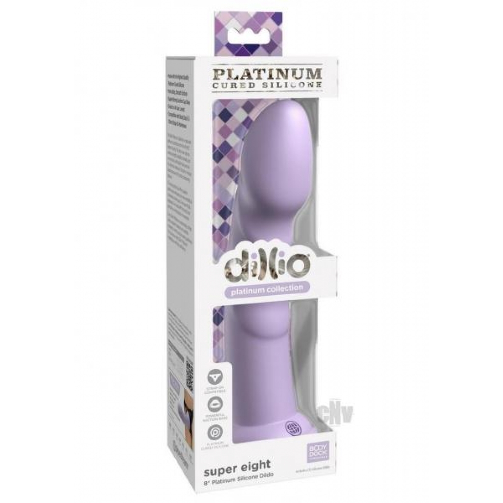 Dillio Platinum Super Eight Lavender