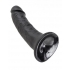 King Cock 6 Inches Realistic Dildo - Black