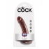 King Cock 6 Inch Brown Dildo