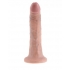 King Cock 7in Cock - Beige