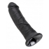 King C*ck 8-Inch Dildo - Black