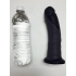 King C*ck 8-Inch Dildo - Black