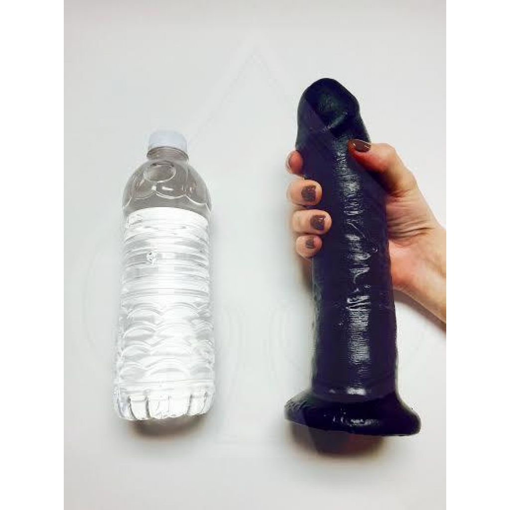 King C*ck 9 Inches Dildo Black