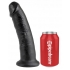 King C*ck 9 Inches Dildo Black