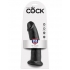 King C*ck 9 Inches Dildo Black