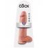 King C*ck 12 Inch C*ck Balls - Beige