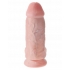 King Cock Chubby 9 inches Dildo - Beige