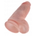 King Cock Chubby 9 inches Dildo - Beige