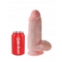 King Cock Chubby 9 inches Dildo - Beige