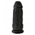 King Cock Chubby: 9 Inches Black Dildo