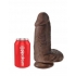 King Cock Chubby 9 Inches Brown Dildo