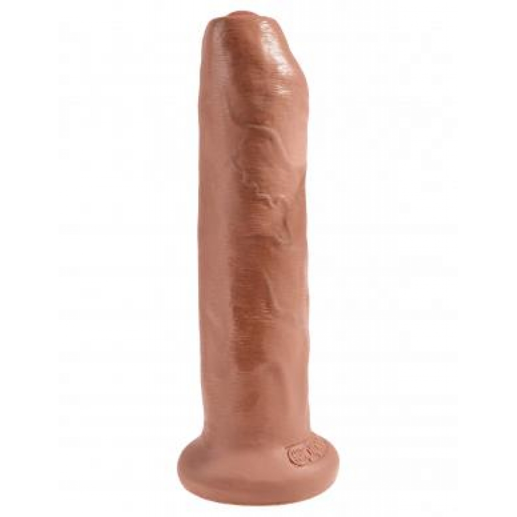 King Cock 7-Inch Uncut Dildo - Tan