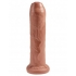 King Cock 7-Inch Uncut Dildo - Tan