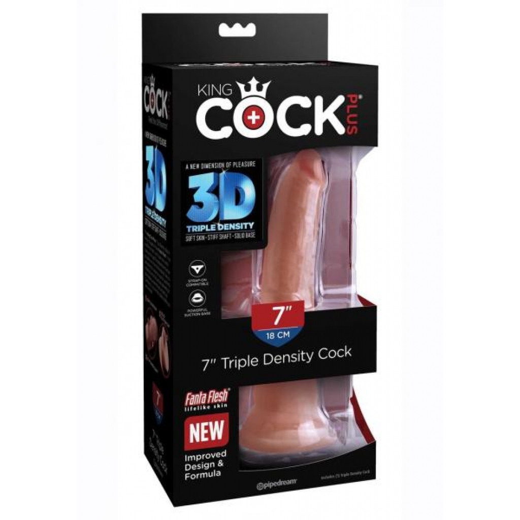 Kc Plus Triple Dense Cock 7 Tan