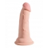 King Cock Triple Density 5 inches Dildo - Beige