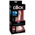 King Cock Triple Density 5 inches Dildo - Beige