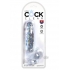 King Cock Clear 6 inch Cock with Balls