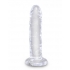 King Cock Clear - 6 Inches Dildo