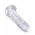 King Cock Clear - 6 Inches Dildo