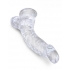 King Cock Clear 7.5 Inches Cock with Balls