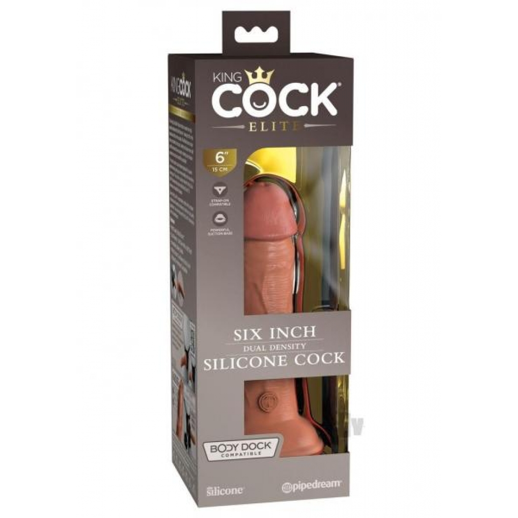 King Cock Elite Dual Density Dildo - 6