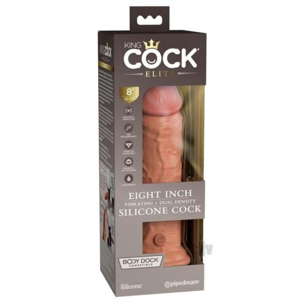 KC Elite Dual Dense Vibe Cock - 8