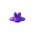 Fantasy C-Ringz Rabbit Ring - Purple Vibrator