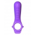 Fantasy C-Ringz Ride N Glide Couples Ring - Purple