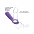 Fantasy C-Ringz Ride N Glide Couples Ring - Purple