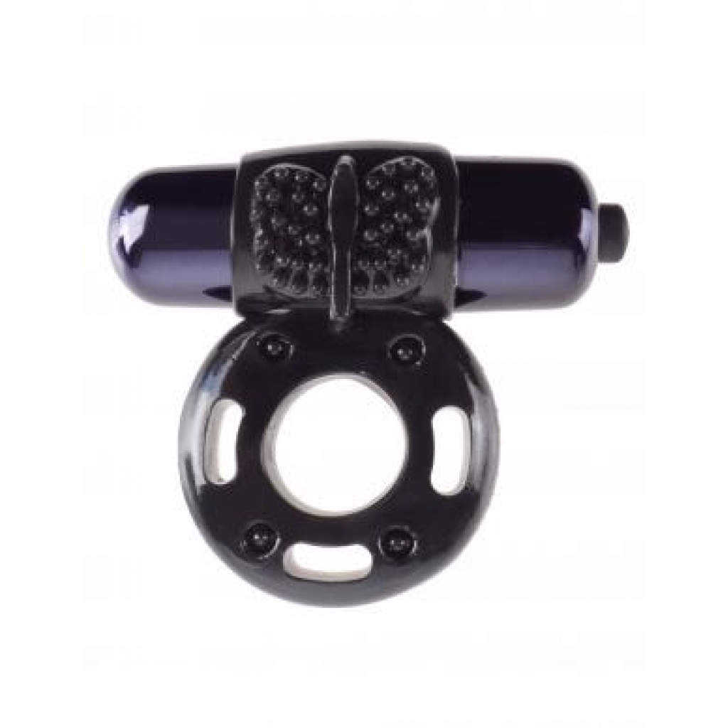 Fantasy C Ringz Vibrating Super Ring - Black