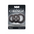 Fantasy C Ringz Silicone Stamina Set - Black