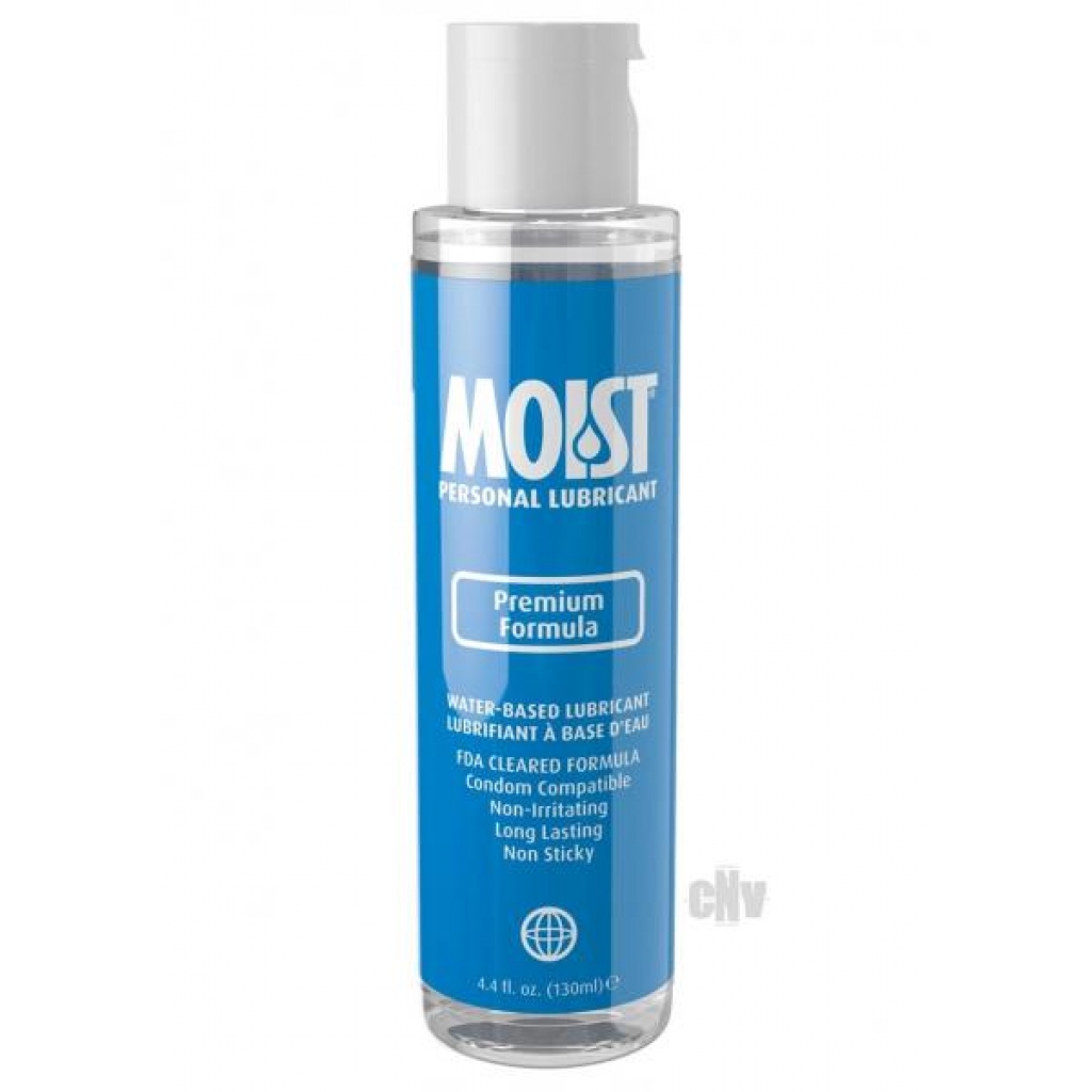 Moist Premium Personal Lube - 4.4oz Clear