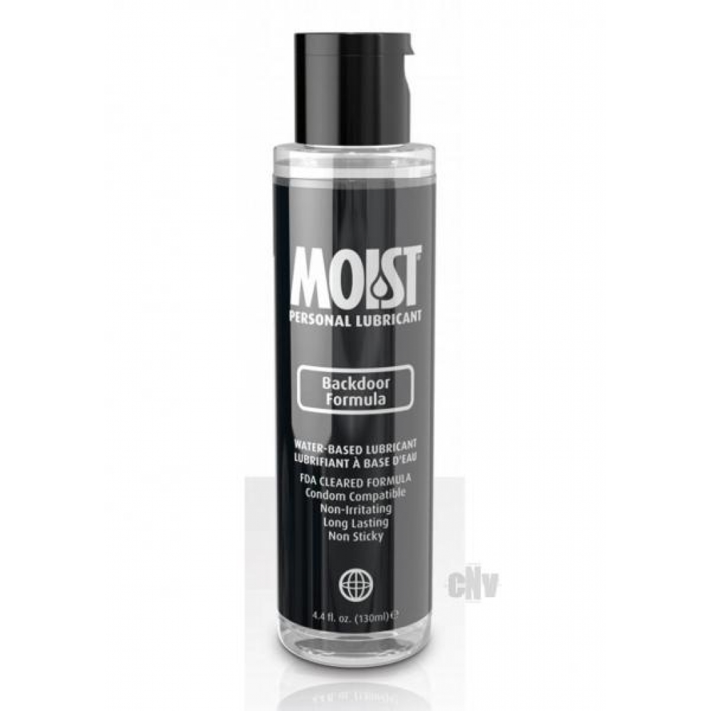 Moist Backdoor Personal Lube - 4.4oz