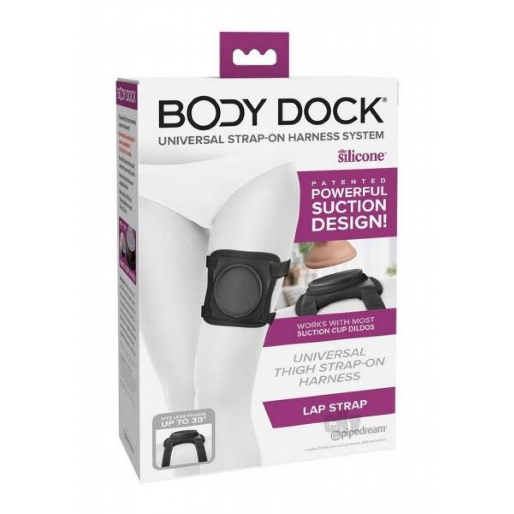 Body Dock Lap Strap - Black