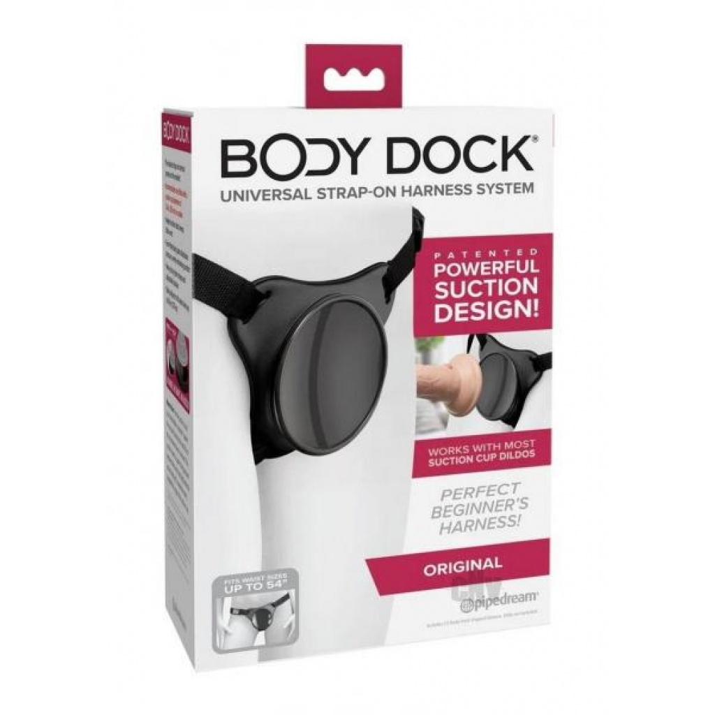 Body Dock Original Strap-On Harness - Black