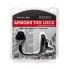 Armour Tug Lock - Black