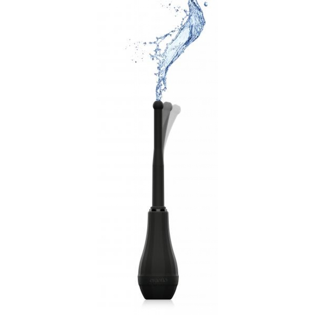 Ergoflo Extra Anal Douche - Black