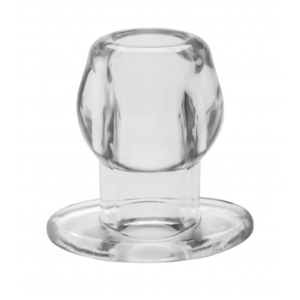 Innovative Tunnel Butt Plug - Medium Clear