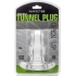 Innovative Double Tunnel Plug - X-Large Clear